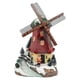 thumbnail image 3 of Estatua De Molino De Viento Navideño Con Luz Y Música. Regalo De Navidad Para Dormitorio, Oficina O Hogar., 3 of 5