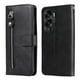 thumbnail image 2 of Funda con Cremallera para Honor 90 Lite, Carcasa Cartera de Cuero PU con Soporte y Tarjetero, 2 of 6