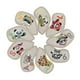 thumbnail image 3 of 9 Piezas Club Head Cover Impermeable Hombres Regalo Head Protector Golf Iron Headcovers Marrón, 3 of 5