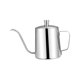 thumbnail image 4 of Hervidor De Agua Con Mango, Pico De Cuello De Cisne De Acero Inoxidable Para Bar, Cocina, 350ml, Plateado, 4 of 5