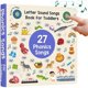 thumbnail image 1 of Libro de canciones fonéticas LEARNING BUGS, canciones con sonido de 26 letras para más de 2 años, 1 of 6