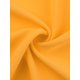 thumbnail image 5 of Agnes Orinda Blusas de Verano para Mujer de Talla Grande con Mangas Cortas Plisadas, Cuello Redondo y Mangas de Tulipán 3X Amarillo, 5 of 6