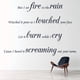 thumbnail image 2 of Decomural Set Fire To The Rain Adele Song Lyrics WS-40789, 2 of 2