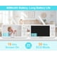 thumbnail image 3 of Monitor de vídeo para bebés HelloBaby, pantalla LCD de 6 pulgadas, 30 H, batería, giro inclinado 320°, 3 of 9