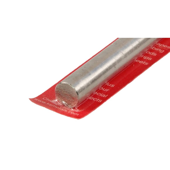 Varilla K & S Precision Metals de Acero Inoxidable y Latón