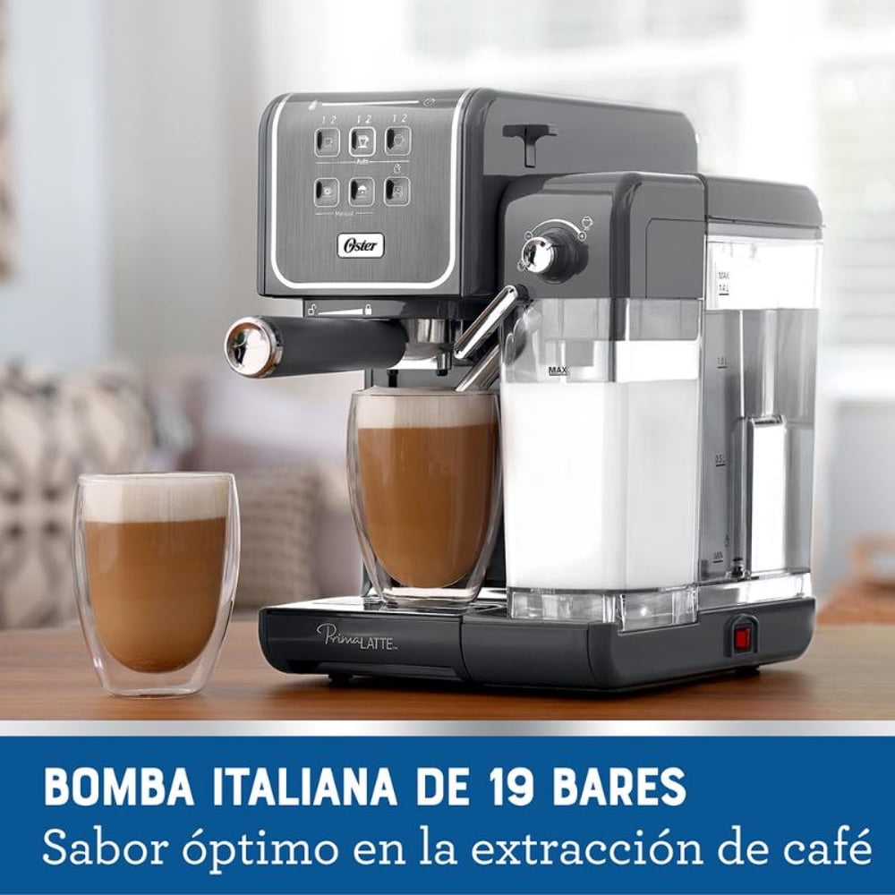 Oster PrimaLatte Touch BVSTEM6801M Gris, foto 4