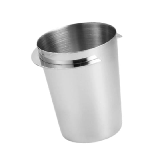 Acero Inoxidable Taca De 58 Mm Taca De Café Recipiente De Café Para Cafe Barista Bar Plateado