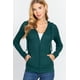 thumbnail image 2 of Chaqueta Térmica con Capucha Verde Sombrío, 2 of 5