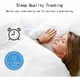 thumbnail image 5 of Termómetro de muñeca conectado, resistente al agua IP68 - Reloj deportivo inteligente para hombre y mujer - Podómetro para correr, dormir y hacer ejercicio - Azul, 5 of 5