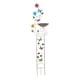 thumbnail image 4 of Baño para pájaros con enrejado de jardín, cuenco multifuncional de Metal para plantas de jardín, pequeño baño decorativo para pájaros para Patio, , Mariposa, 4 of 5