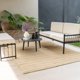thumbnail image 2 of Alfombra Evora Dormitorio Polipropileno Lavable Beige 170x240, 2 of 4
