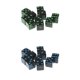 thumbnail image 4 of 20 Unids/set Dados De Plástico D6 Dados Punteados De 6 Caras Para Juguete D & D RPG, 4 of 5