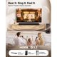 thumbnail image 2 of Barra de sonido SunTrok 2.1 con subwoofer y 2 micrófonos Bluetooth 270 W, 2 of 9