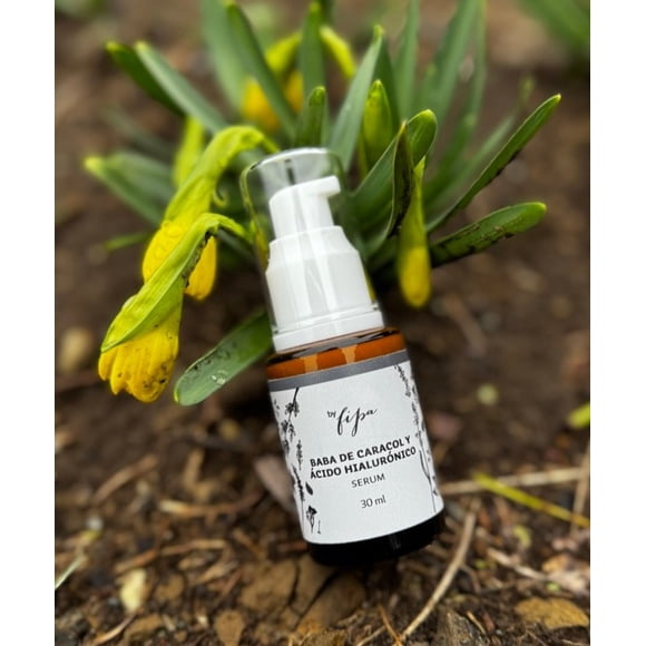 Serum de Ácido hialurónico con baba de caracol