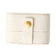thumbnail image 3 of Caja De Anillos Bandeja De Almacenamiento De Anillos De PU Duradera Multipropósito Portátil Para Broche Blanco, 3 of 5