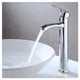 thumbnail image 1 of Llave Grifo Monomando De Baño Acero Inoxidable27cm Lavamanos, 1 of 4