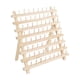 thumbnail image 1 of Estante Para Hilo De Coser Organizador De Soporte De Hilo De Madera Estable Para Herramienta De Tejer 80 Carrete, 1 of 5