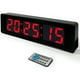 thumbnail image 1 of Reloj Digital Pared Led Jh120 Con Cronometro Control Remoto, 1 of 8