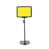 Magideal - Soporte De Letrero Ajustable Soporte De Letrero De Piso, Marco De Letrero, Letrero De Vista De Tienda, Etiqueta Promocional Exhibida Soporte De Póster Marco A5