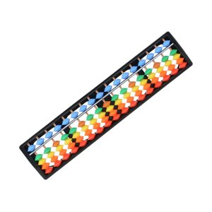Bothyi - Profesional 17 Columna Matemáticas Abacus Montessori Juguete Juguetes Educativos Para Niños