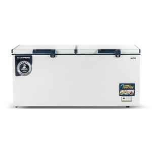 Ventus - Conservadora Tapa Dura 600 Lts Blue-Prime