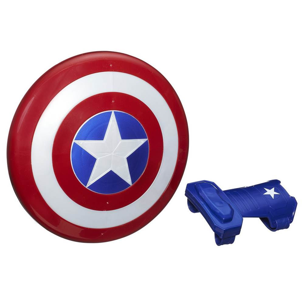 Avengers - Juego De Rol Marvel Escudo Y Guante Magnetico Capitán América