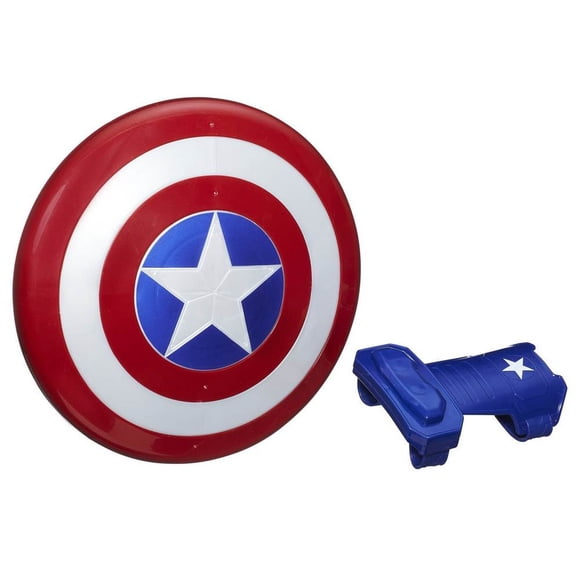 Juego de Rol Escudo y Guante Marvel Avengers Capitán América