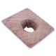 thumbnail image 5 of Toalla para Mesa de Masaje, 35x35cm, Toalla para Salón de Belleza, Almohadilla para Orificios de Masaje, Almohadilla Facial para Salón, Toalla Facial Marrón claro, 5 of 5