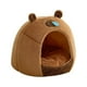 thumbnail image 1 of Nido Para Gatos Semicerrado Con Forma De Kapibala, Cómoda Cama Protectora Para Perros Y Gatos, L, 1 of 3