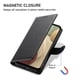 thumbnail image 3 of Funda para FOXDOCK Sony Xperia 10 IV– Cuero Premium, 3 ranuras para tarjetas, Protección contra impactos, 3 of 5