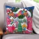 thumbnail image 1 of Navidad: Bienvenido a Villa Quién Fundas de almohada de terciopelo con tema, regalos de funda de almohada, decoración para el hogar, cojín de lanzar, regalo de cumpleaños para fans y parejas.30*30cm., 1 of 6