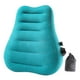 thumbnail image 2 of Almohada De Descanso Lumbar, Almohada De Cuña Suave Multiusos Para Cama, Viajes, Hogar, Azul, 2 of 3