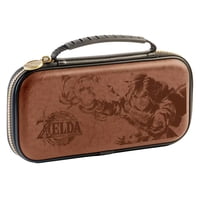Rds Estuche De Zelda Brown Hard Case Deluxe Travel Case