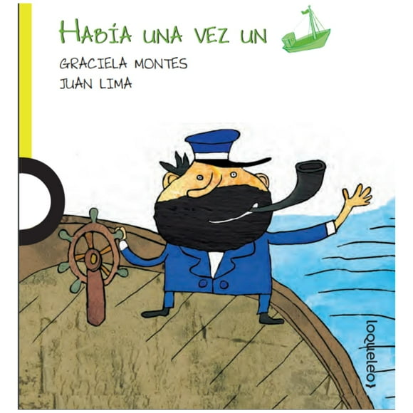 Había una vez un barco (pictocuento) blanco