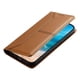 thumbnail image 3 of Funda tipo cartera con bloqueo RFID para Samsung Galaxy A72 4G/5G cubierta magnética de cuero con tapa y soporte Marrón, 3 of 6