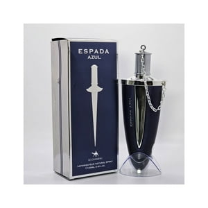 Espada Azul De Le Chameau Eau De Parfum Spray 3.4 Oz Hombres