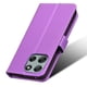 thumbnail image 5 of Funda Billetera para Motorola MOTO G86 Power 5G con Ranuras y Soporte Morado, 5 of 6
