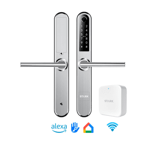 Stark Design - Cerradura Digital Acceso Principal. Modelo: S31B (Resistente Al Agua). Manilla Reversible + Gateway