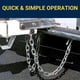 thumbnail image 3 of Cadenas de seguridad TowZone 86795 OAL 79 cm para remolques, 3 of 7