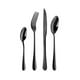 thumbnail image 2 of KW SET CUBERTERIA 24PZ CAPRI BLACK, 2 of 2