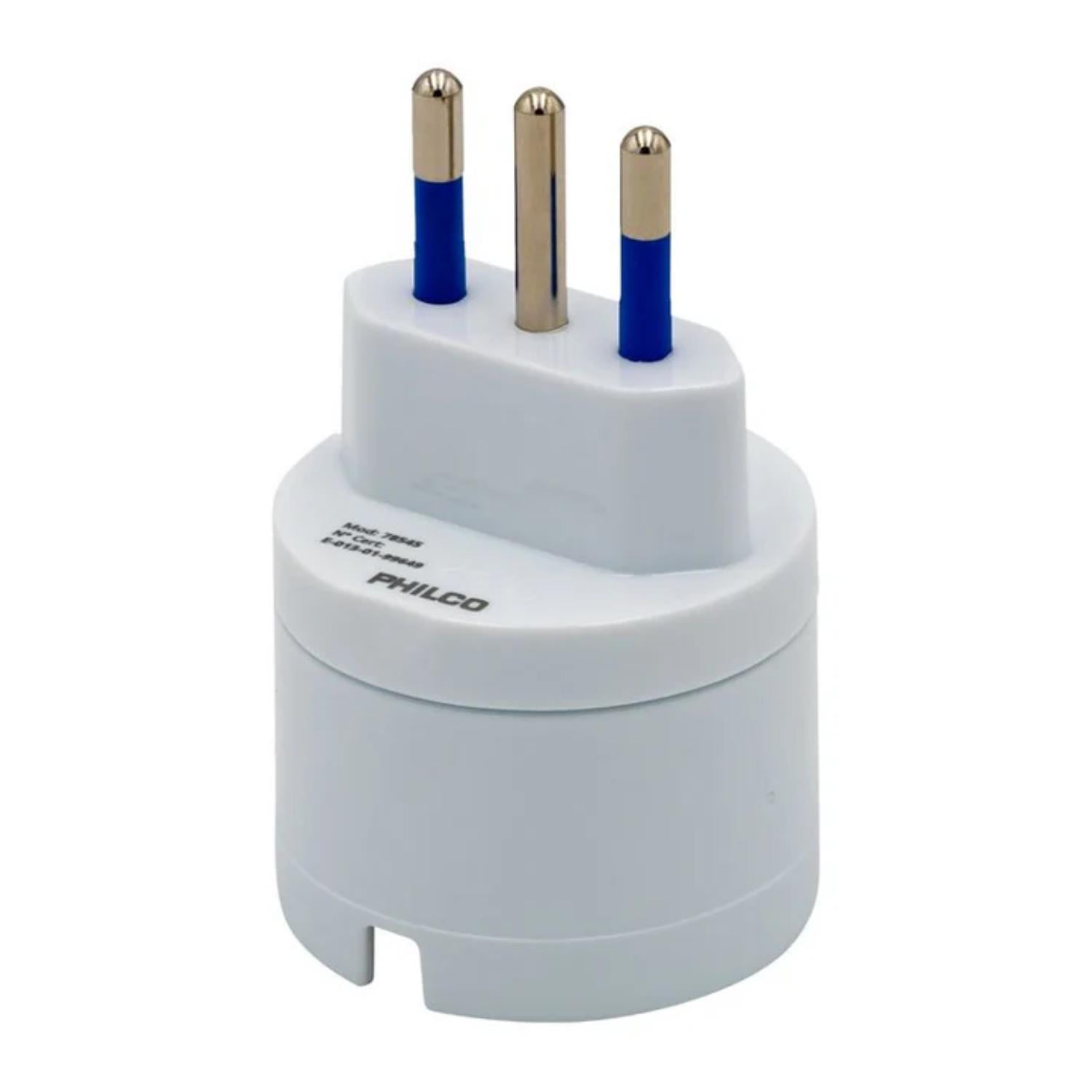 Philco - Enchufe Schuko 1500w Proteccion Sobrecargas B 79313