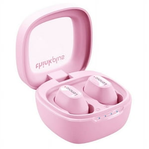 Audifonos Bluetooth Lenovo Xt62 Rosado