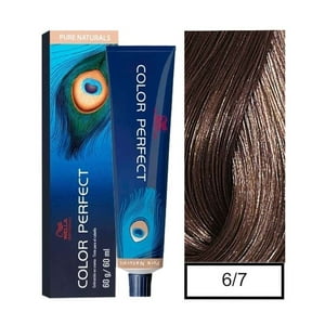 Wella - Tintura Semipermanente Color Perfect 6/7 60Gr + Oxidante