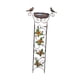 thumbnail image 2 of Trellis Bird Bath Backyard Decoración Vintage Bath Bath Bath For Flower Butterfly, 2 of 5