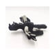 thumbnail image 3 of Juguete Peluche Figura Ender Dragon 20cm Negro Infantil, 3 of 3