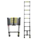 thumbnail image 1 of ESCALERA TELESCOPICA MIRLO 8 PELDAÑOS PLEGABLE 150 KG, 1 of 2