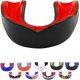 thumbnail image 1 of Protector Bucal Adulto Oral Mart Negro/Rojo - Deportes, 1 of 7
