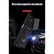thumbnail image 4 of Carcasa Armadura Con Anillo Y Ventana Camara Para IPhone 17 Pro Negro, 4 of 4