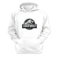 thumbnail image 1 of Polerón Canguro Mundo Jurásico Blanco Talla Xl Unisex, 1 of 3