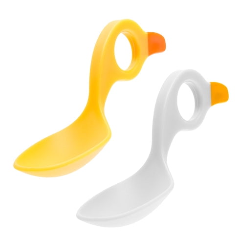 Pack Cucharas I Can Amarillo/Blanco
